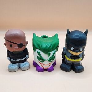 DC Comics Mash'ems / Ooshies Nick Fury Joker Batman
